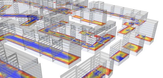 Urban densification and building performance