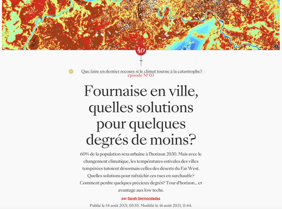 Any solutions to Urban Heat Island?